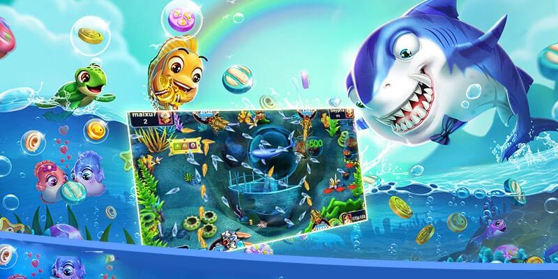 Bắn cá rút tiền mặt kiếm tiền đã tay, rinh ngay thưởng lớn
