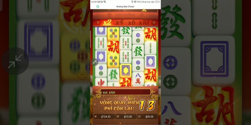 Cách xếp quân bài mạt chược online