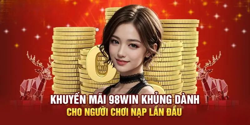Khuyến mãi cực khủng tại 98win