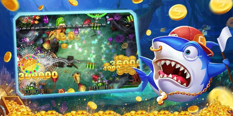 Tại sao game bắn cá thu hút nhiều người tham gia?