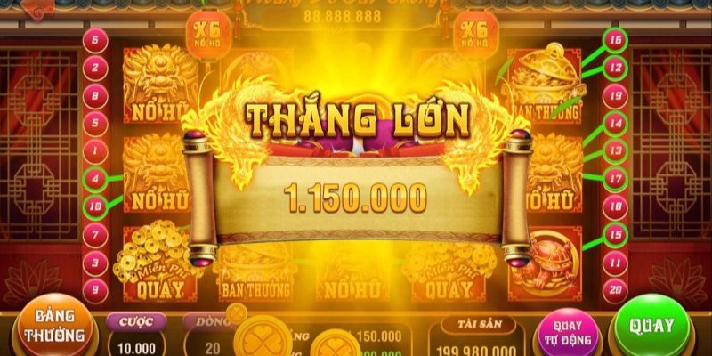 Theo dõi quỹ thưởng jackpot thường xuyên