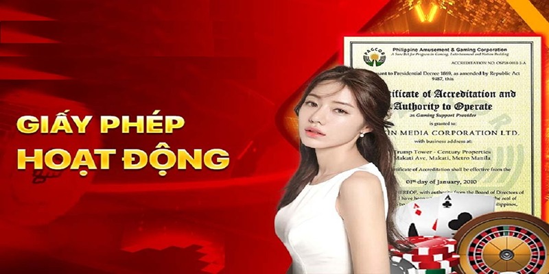 Giấy phép hoạt động hợp pháp